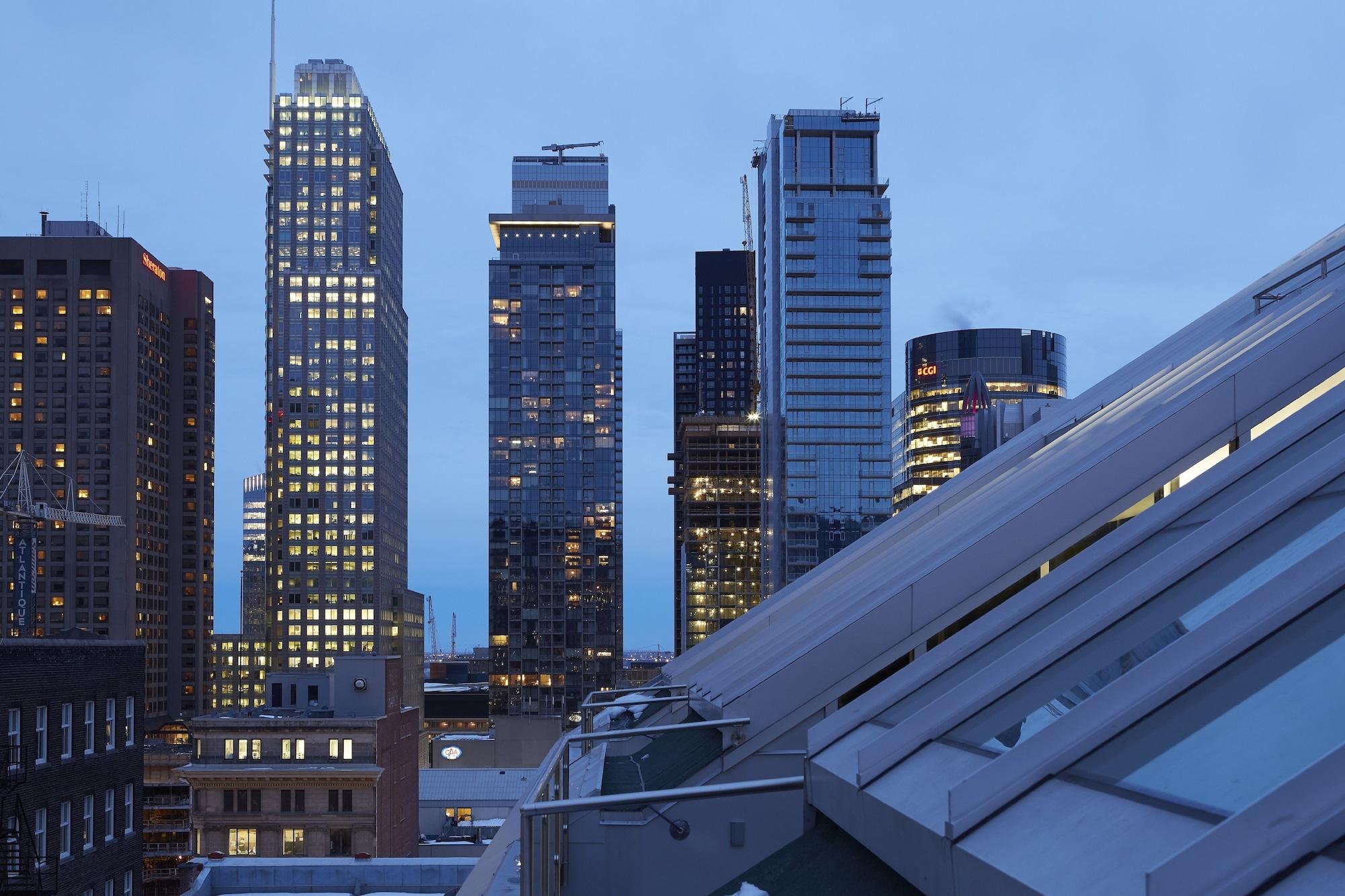 Le Mount Stephen Otel Montréal Dış mekan fotoğraf