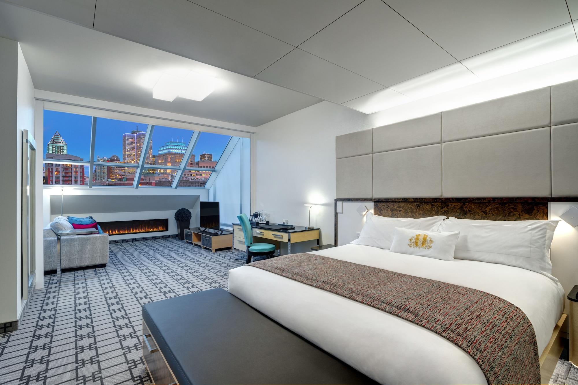 Le Mount Stephen Otel Montréal Dış mekan fotoğraf