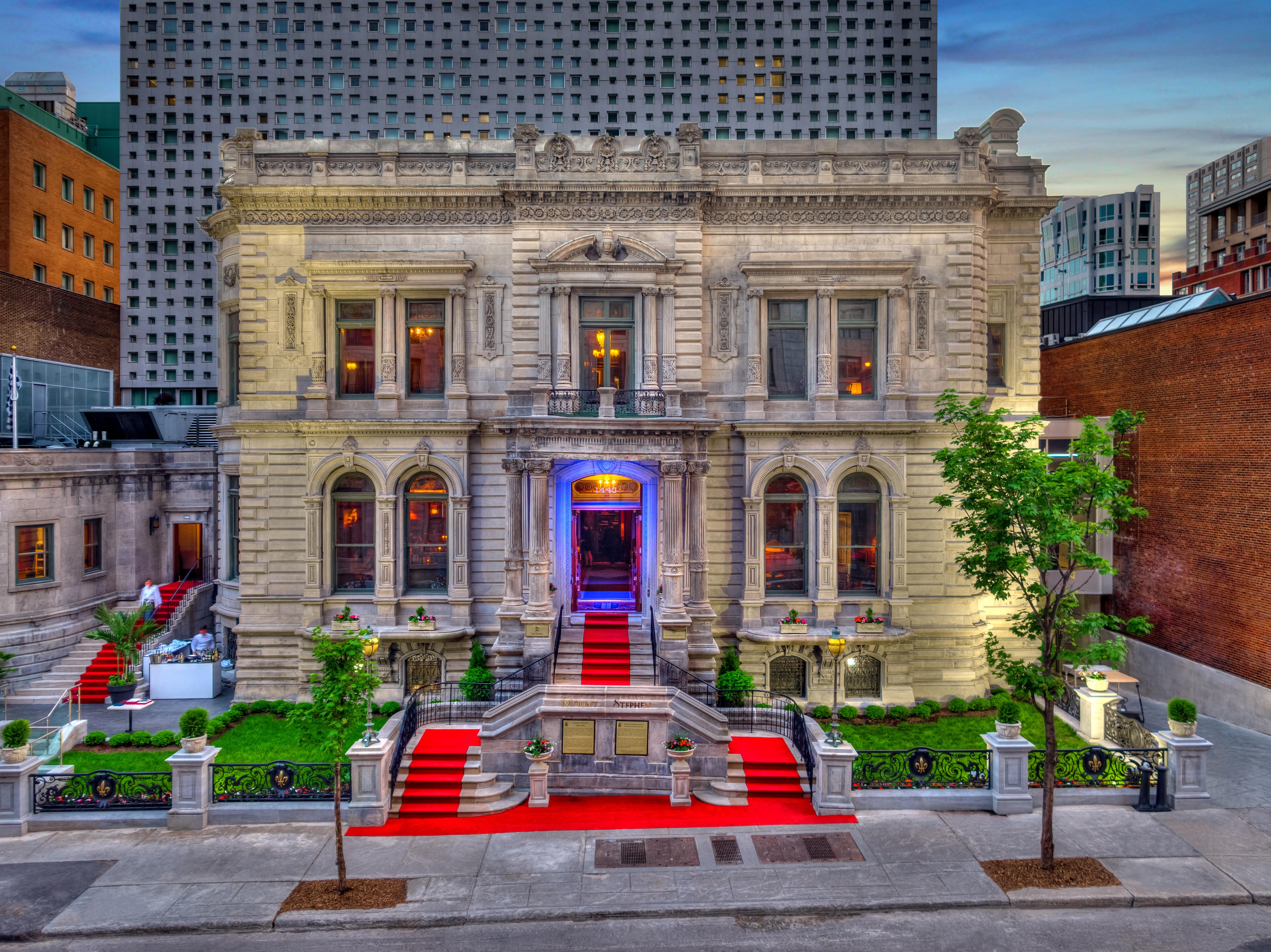 Le Mount Stephen Otel Montréal Dış mekan fotoğraf