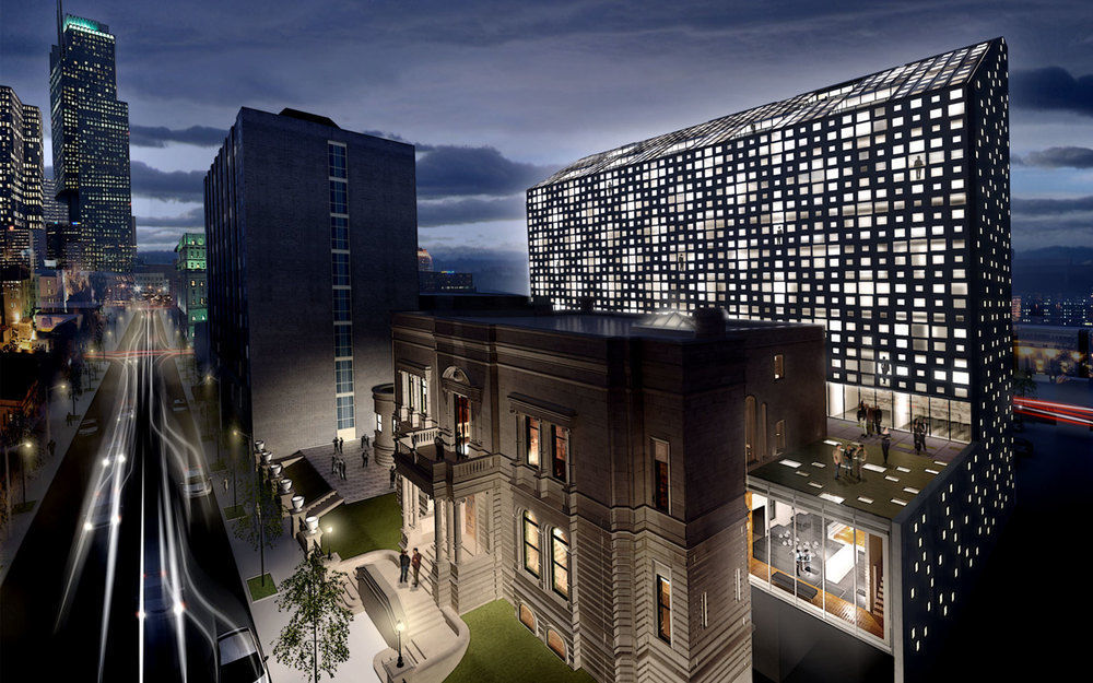 Le Mount Stephen Otel Montréal Dış mekan fotoğraf