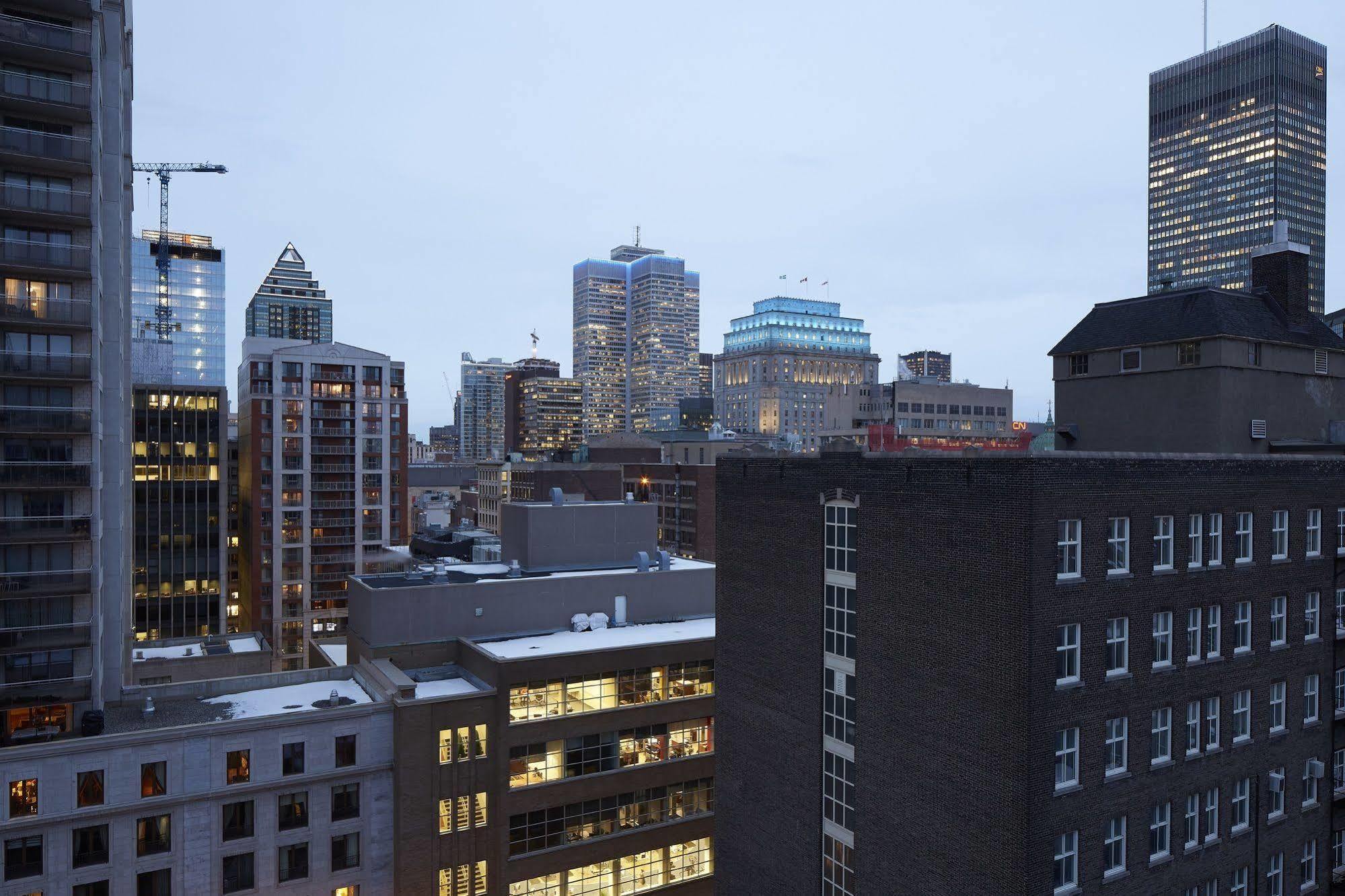 Le Mount Stephen Otel Montréal Dış mekan fotoğraf